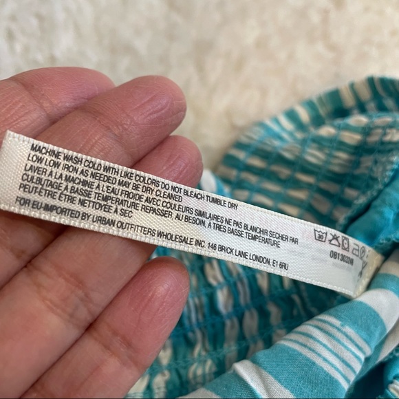 SOLD (V) Anthropologie Whimsy Pajama Shorts - Picture 12 of 15